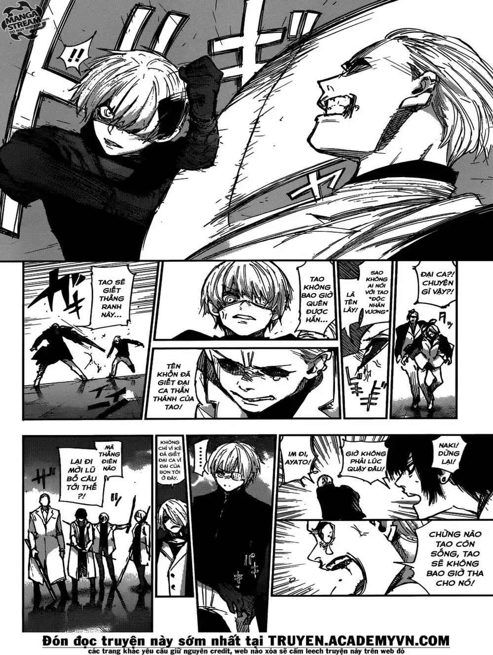 Truyện Tranh Ngạ Quỷ Tokyo - Tokyo Ghoul: Re trang 2