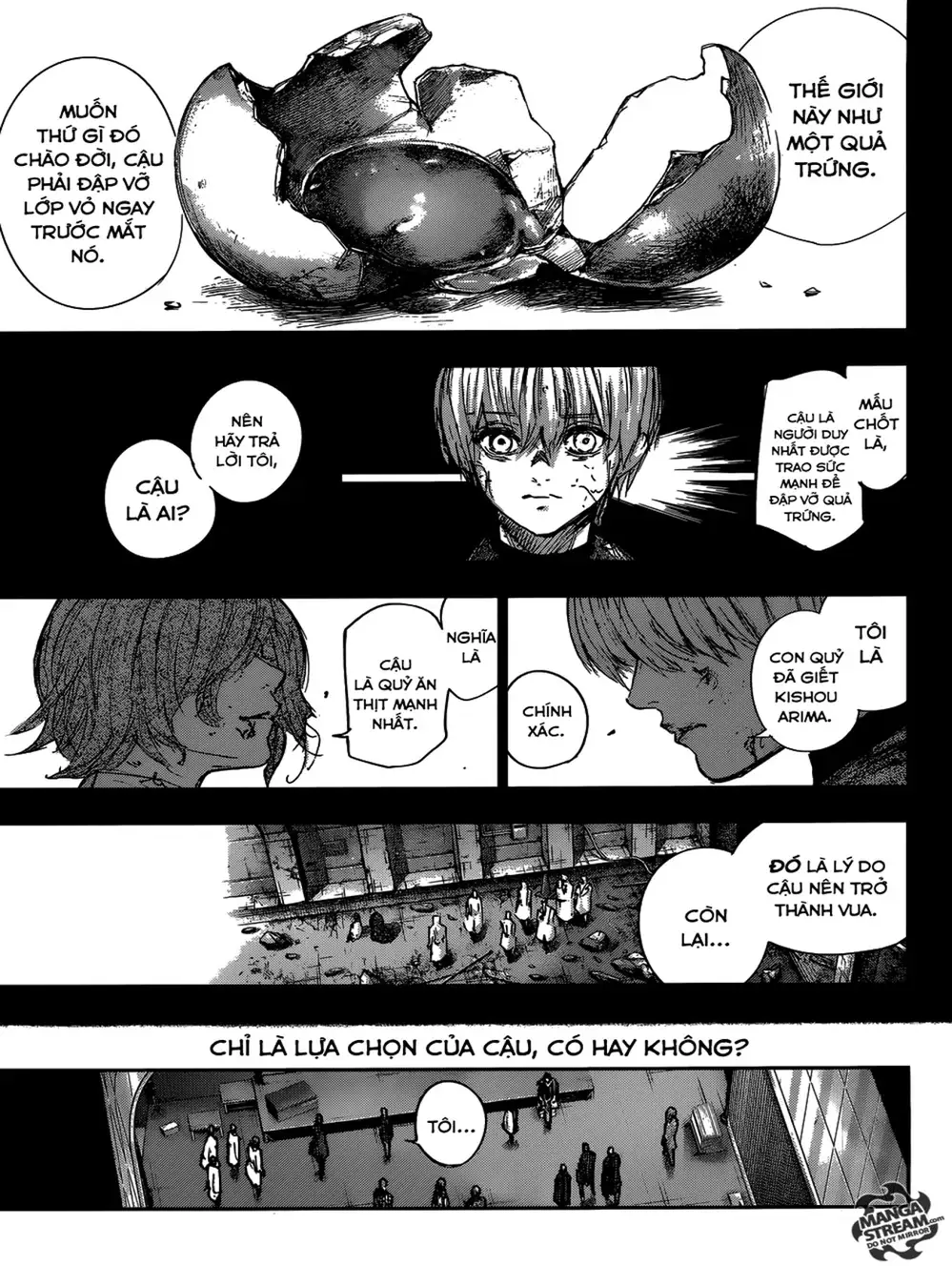 Truyện Tranh Ngạ Quỷ Tokyo - Tokyo Ghoul: Re trang 2