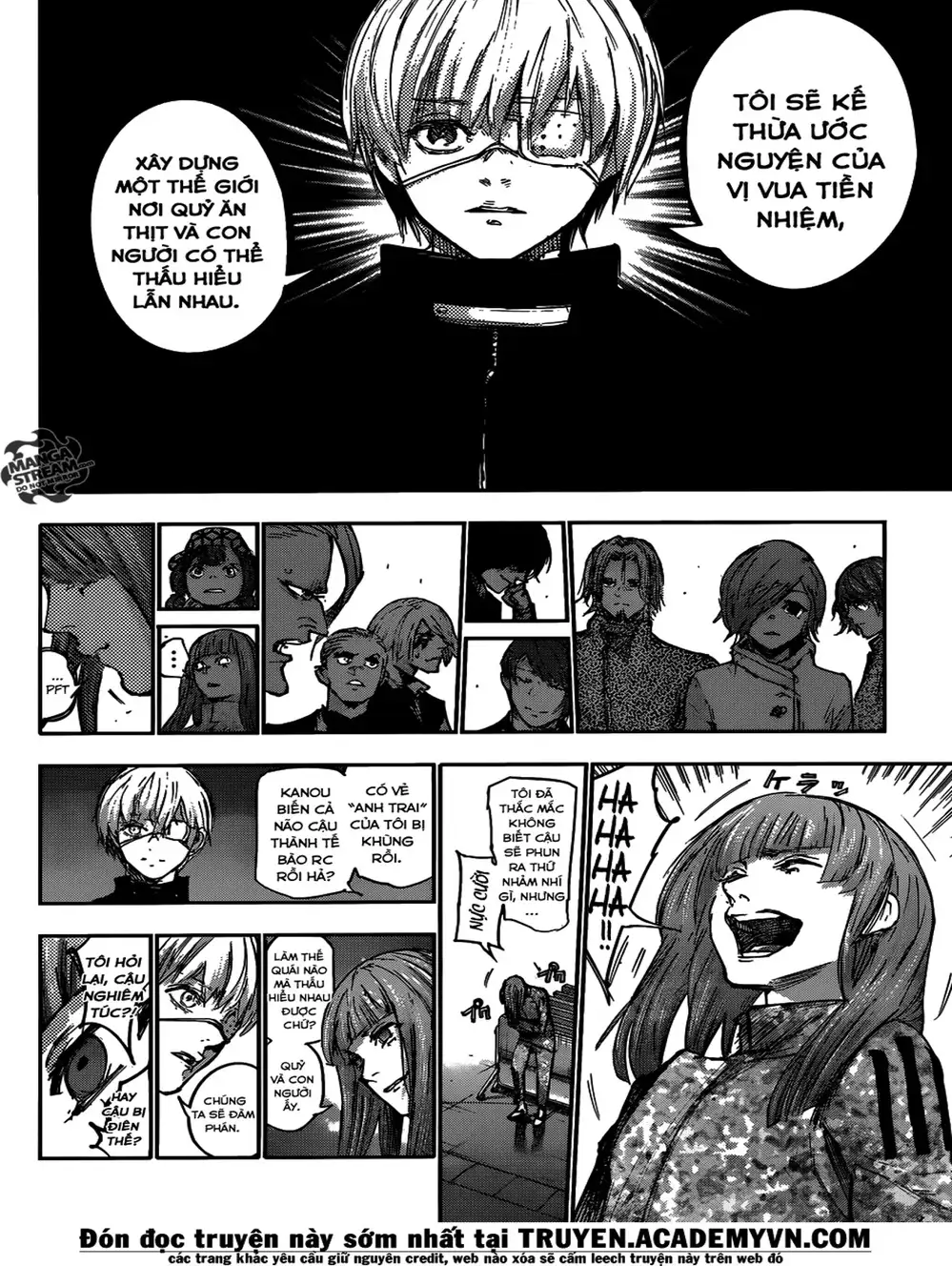 Truyện Tranh Ngạ Quỷ Tokyo - Tokyo Ghoul: Re trang 2