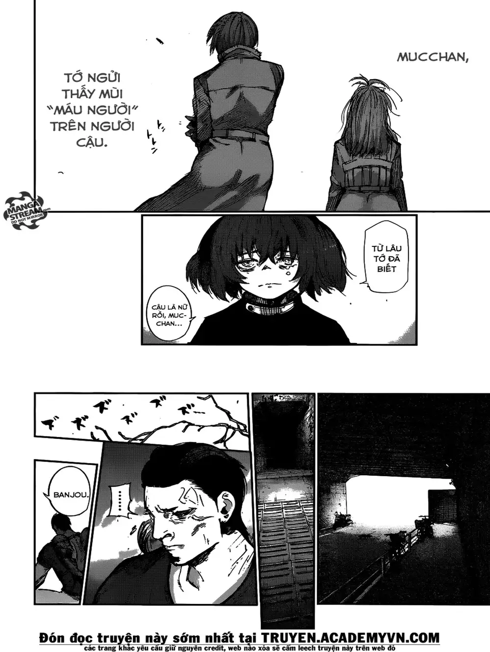 Truyện Tranh Ngạ Quỷ Tokyo - Tokyo Ghoul: Re trang 2