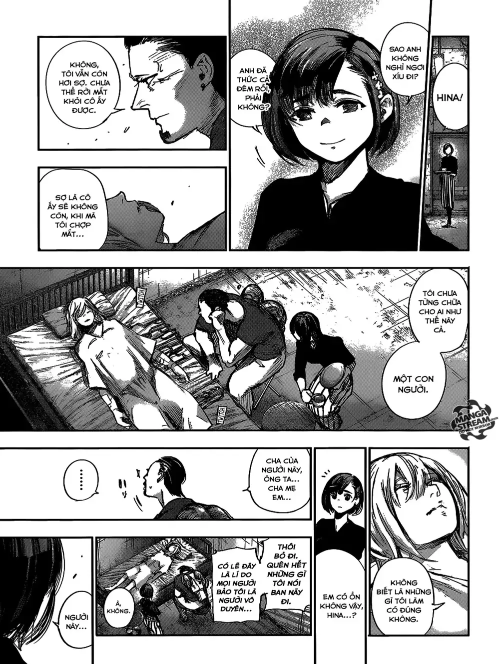 Truyện Tranh Ngạ Quỷ Tokyo - Tokyo Ghoul: Re trang 2