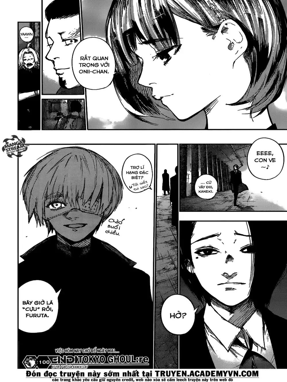 Truyện Tranh Ngạ Quỷ Tokyo - Tokyo Ghoul: Re trang 2