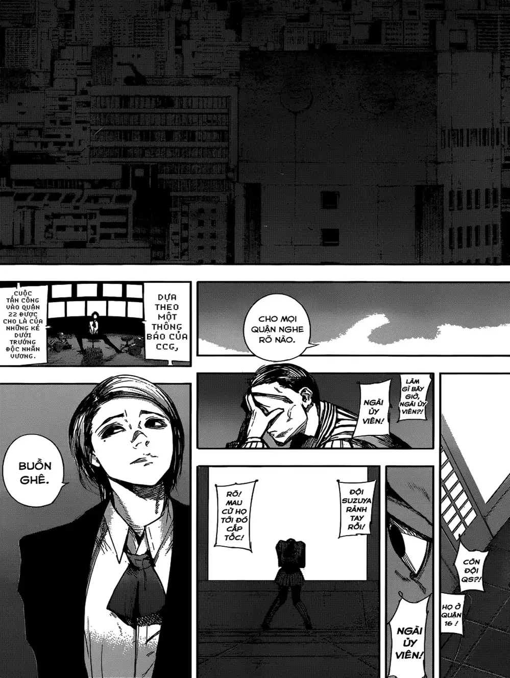 Truyện Tranh Ngạ Quỷ Tokyo - Tokyo Ghoul: Re trang 2