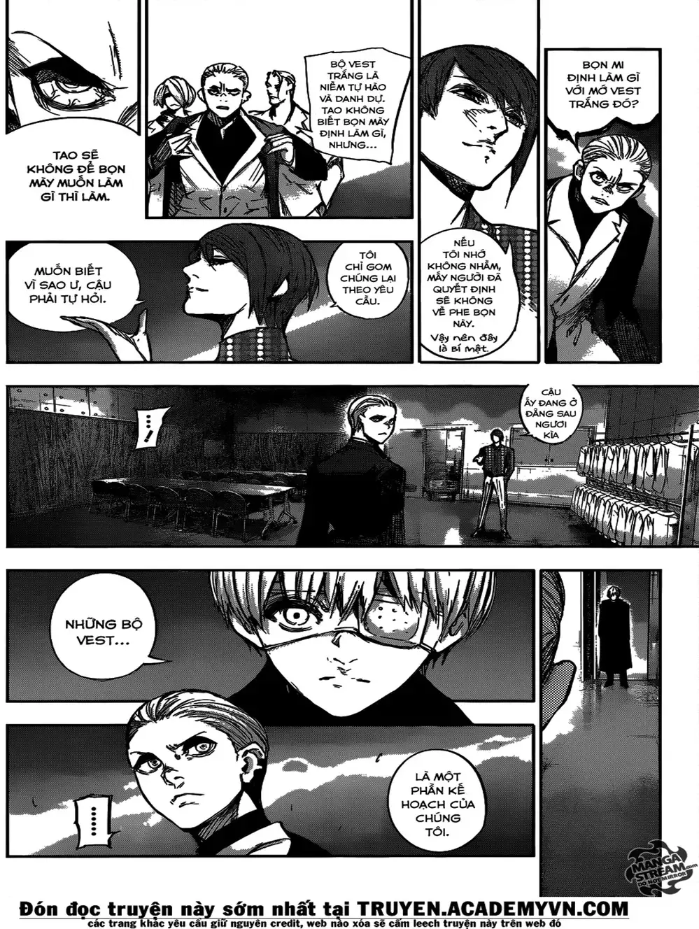 Truyện Tranh Ngạ Quỷ Tokyo - Tokyo Ghoul: Re trang 2