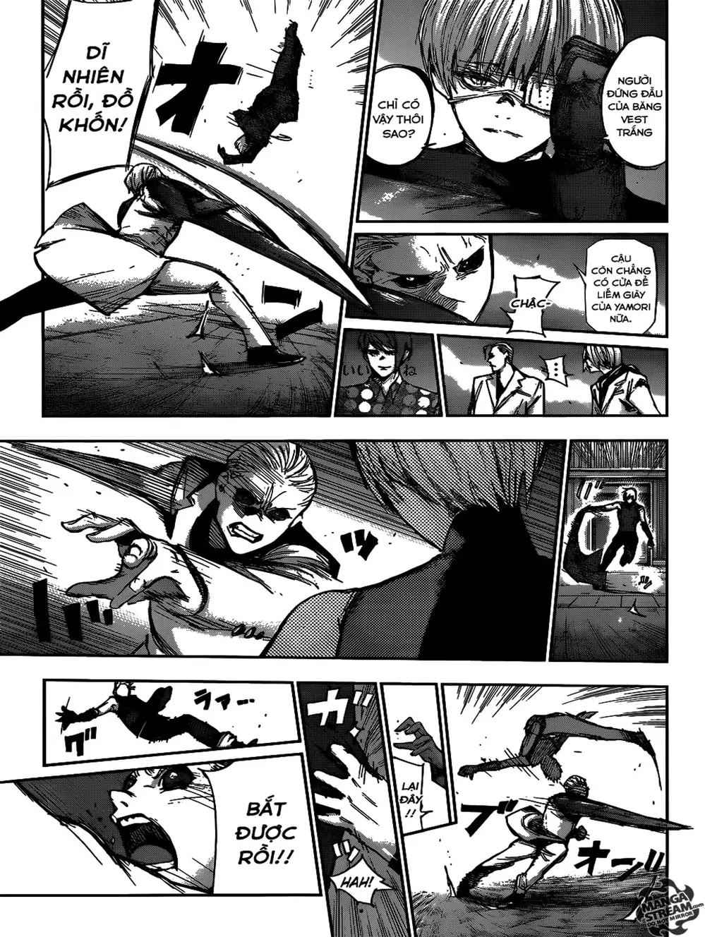 Truyện Tranh Ngạ Quỷ Tokyo - Tokyo Ghoul: Re trang 2