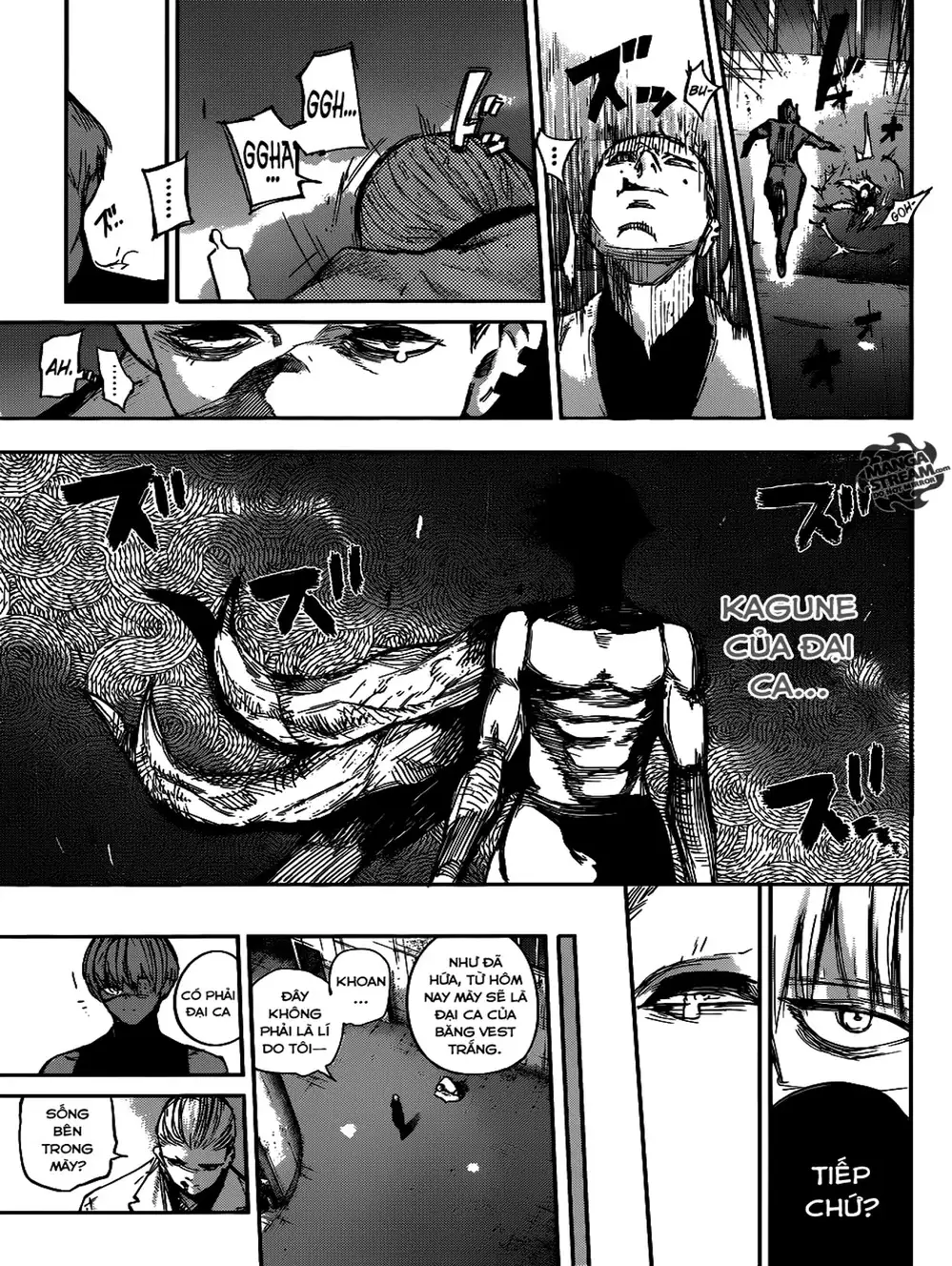 Truyện Tranh Ngạ Quỷ Tokyo - Tokyo Ghoul: Re trang 2