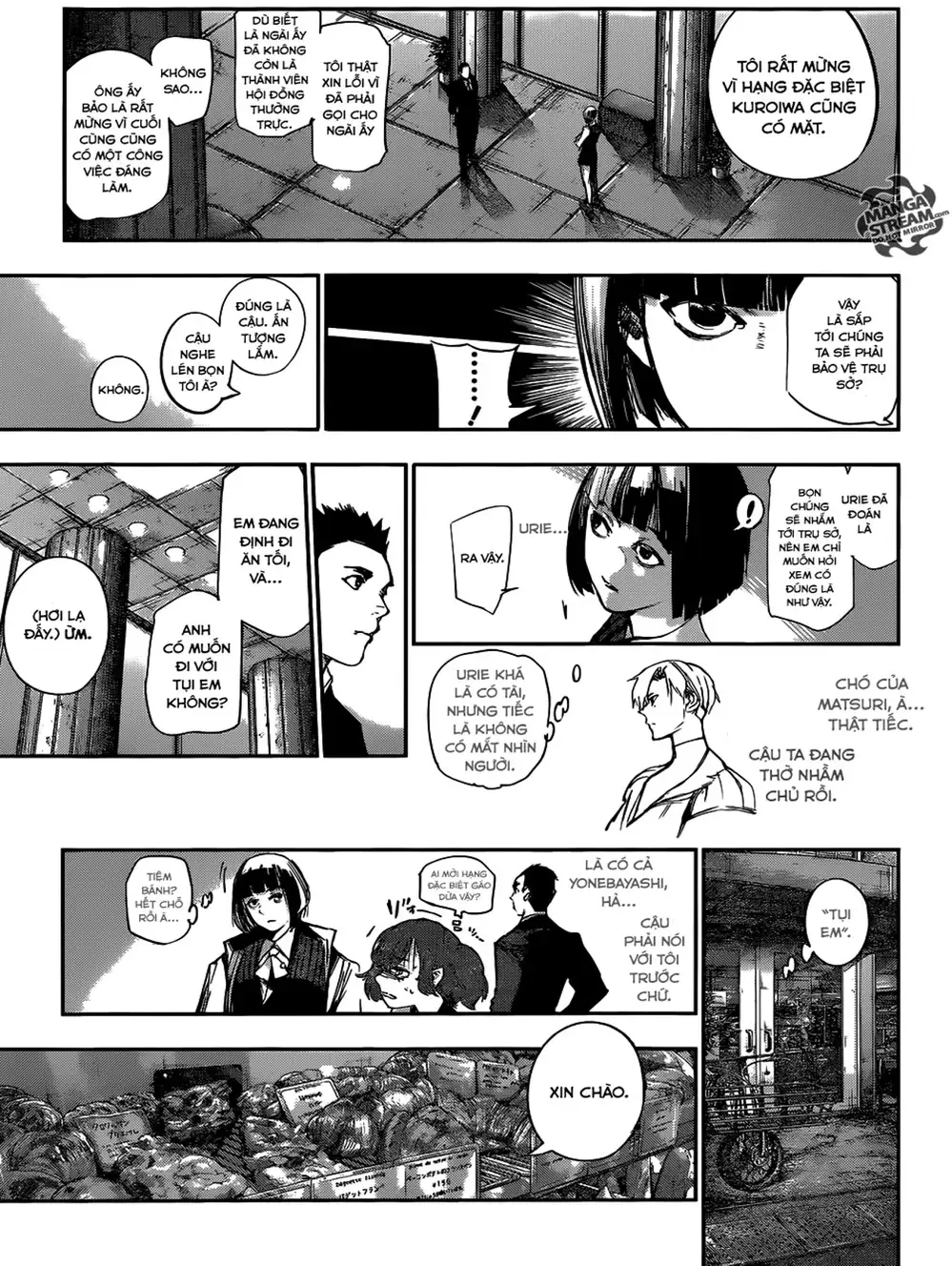 Truyện Tranh Ngạ Quỷ Tokyo - Tokyo Ghoul: Re trang 2