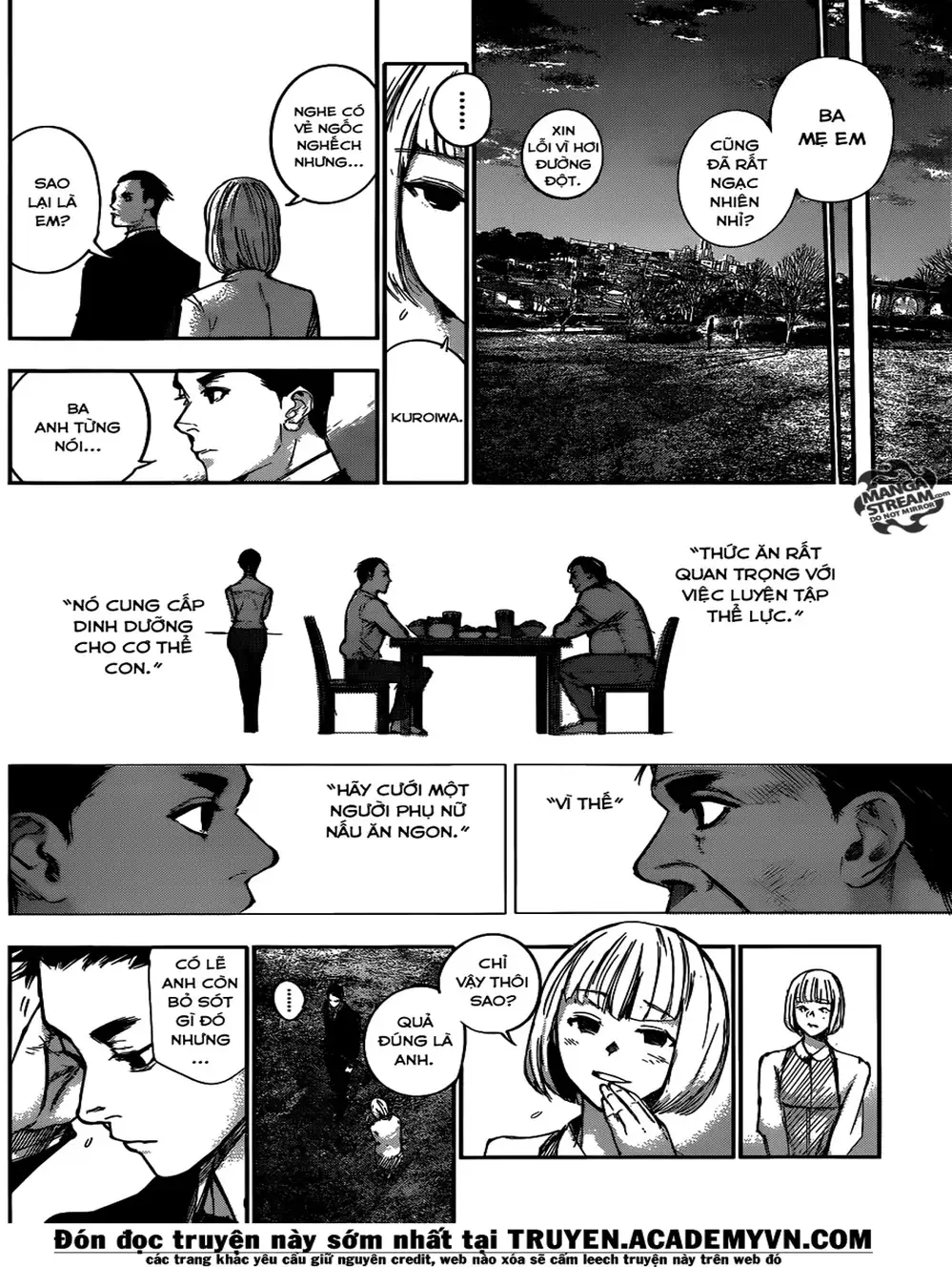 Truyện Tranh Ngạ Quỷ Tokyo - Tokyo Ghoul: Re trang 2