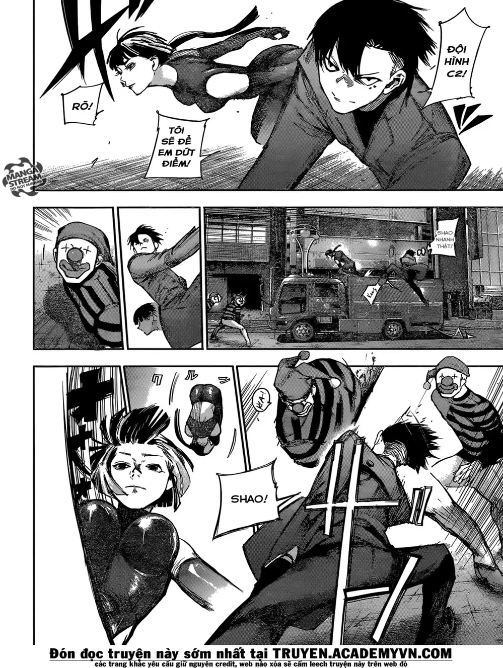 Truyện Tranh Ngạ Quỷ Tokyo - Tokyo Ghoul: Re trang 2