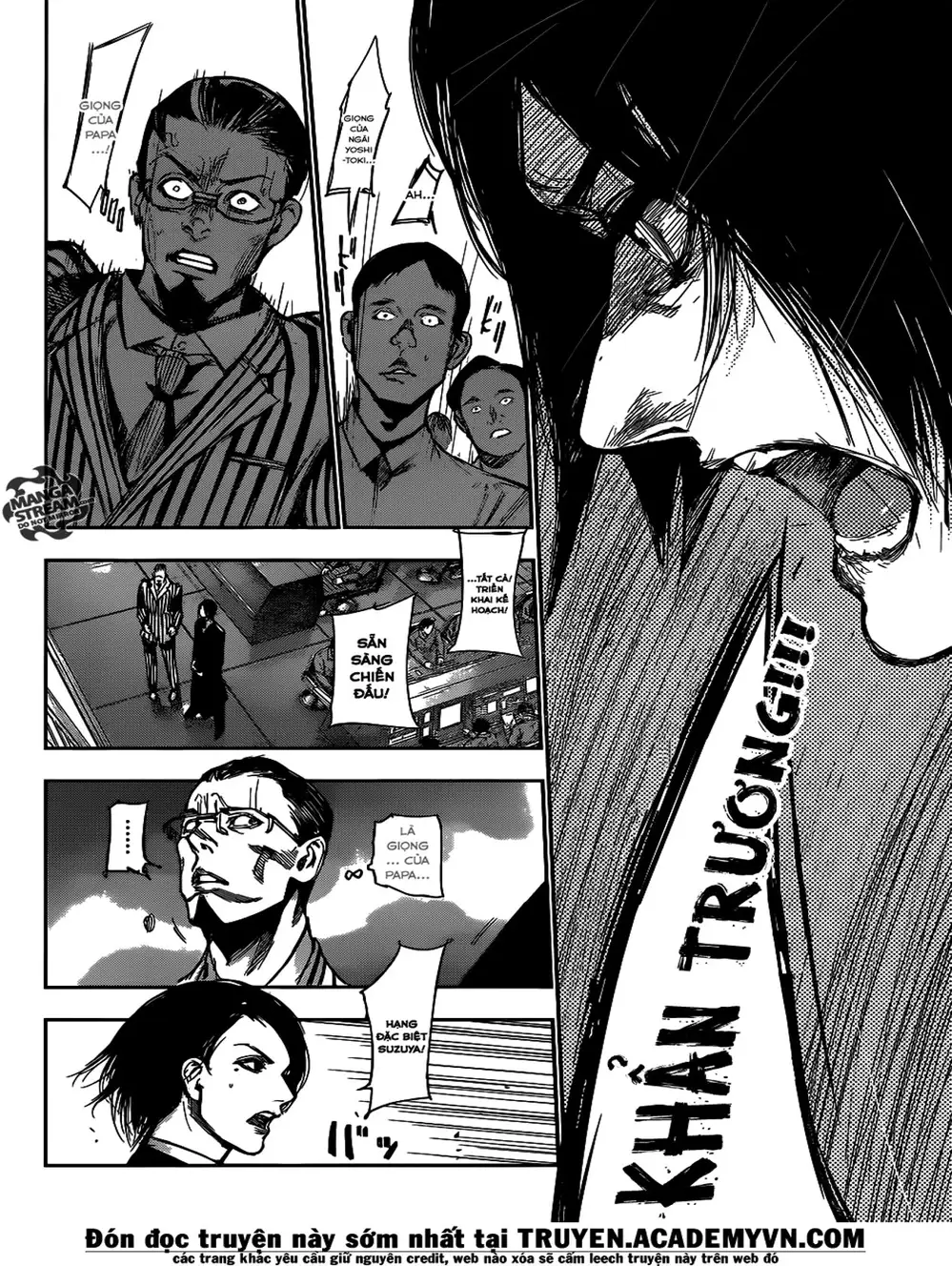 Truyện Tranh Ngạ Quỷ Tokyo - Tokyo Ghoul: Re trang 2