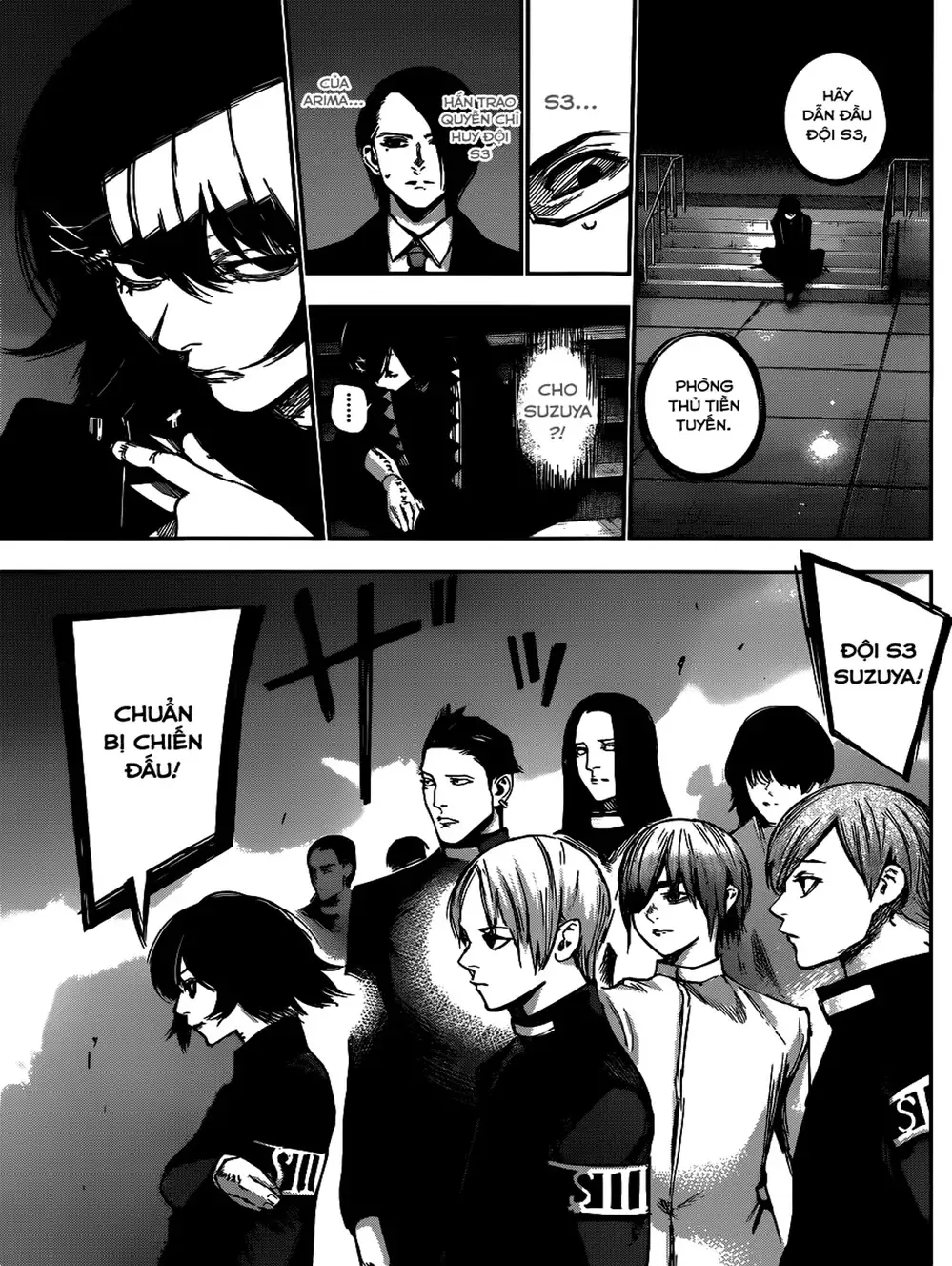 Truyện Tranh Ngạ Quỷ Tokyo - Tokyo Ghoul: Re trang 2