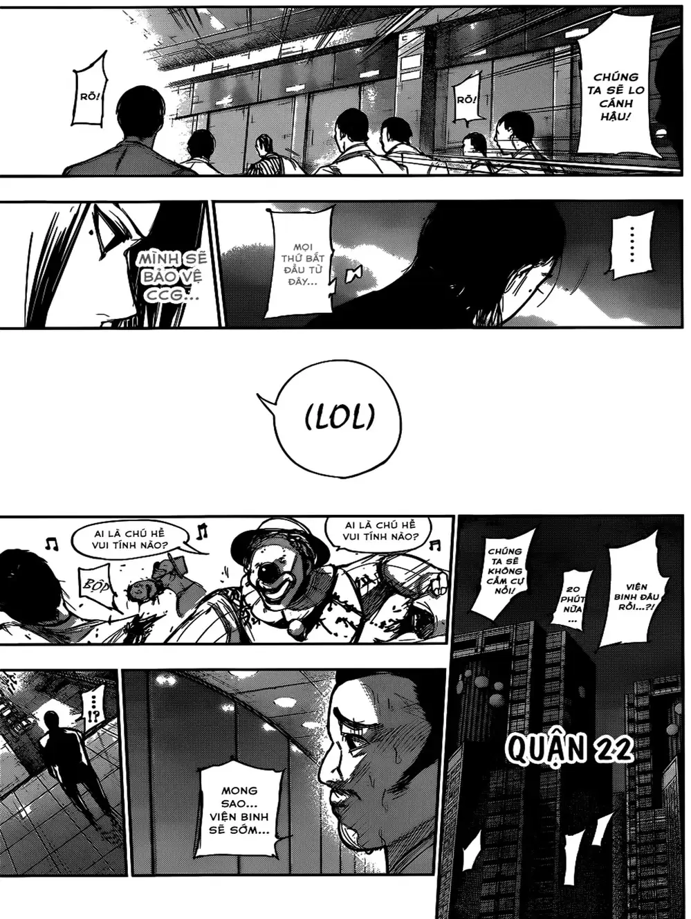 Truyện Tranh Ngạ Quỷ Tokyo - Tokyo Ghoul: Re trang 2