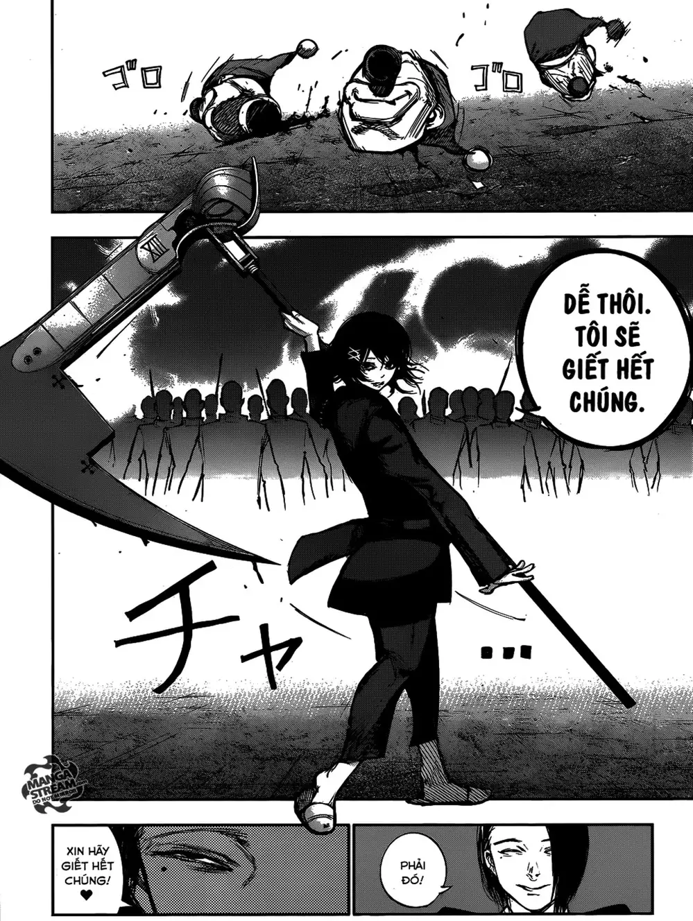 Truyện Tranh Ngạ Quỷ Tokyo - Tokyo Ghoul: Re trang 2