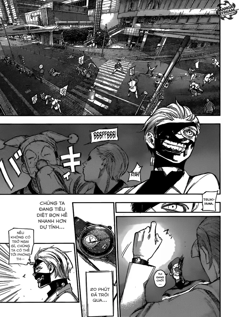 Truyện Tranh Ngạ Quỷ Tokyo - Tokyo Ghoul: Re trang 2