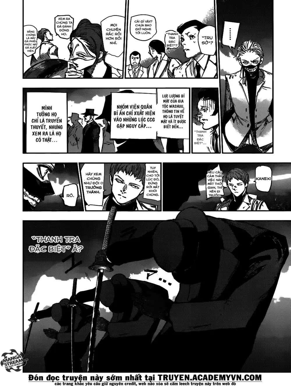 Truyện Tranh Ngạ Quỷ Tokyo - Tokyo Ghoul: Re trang 2