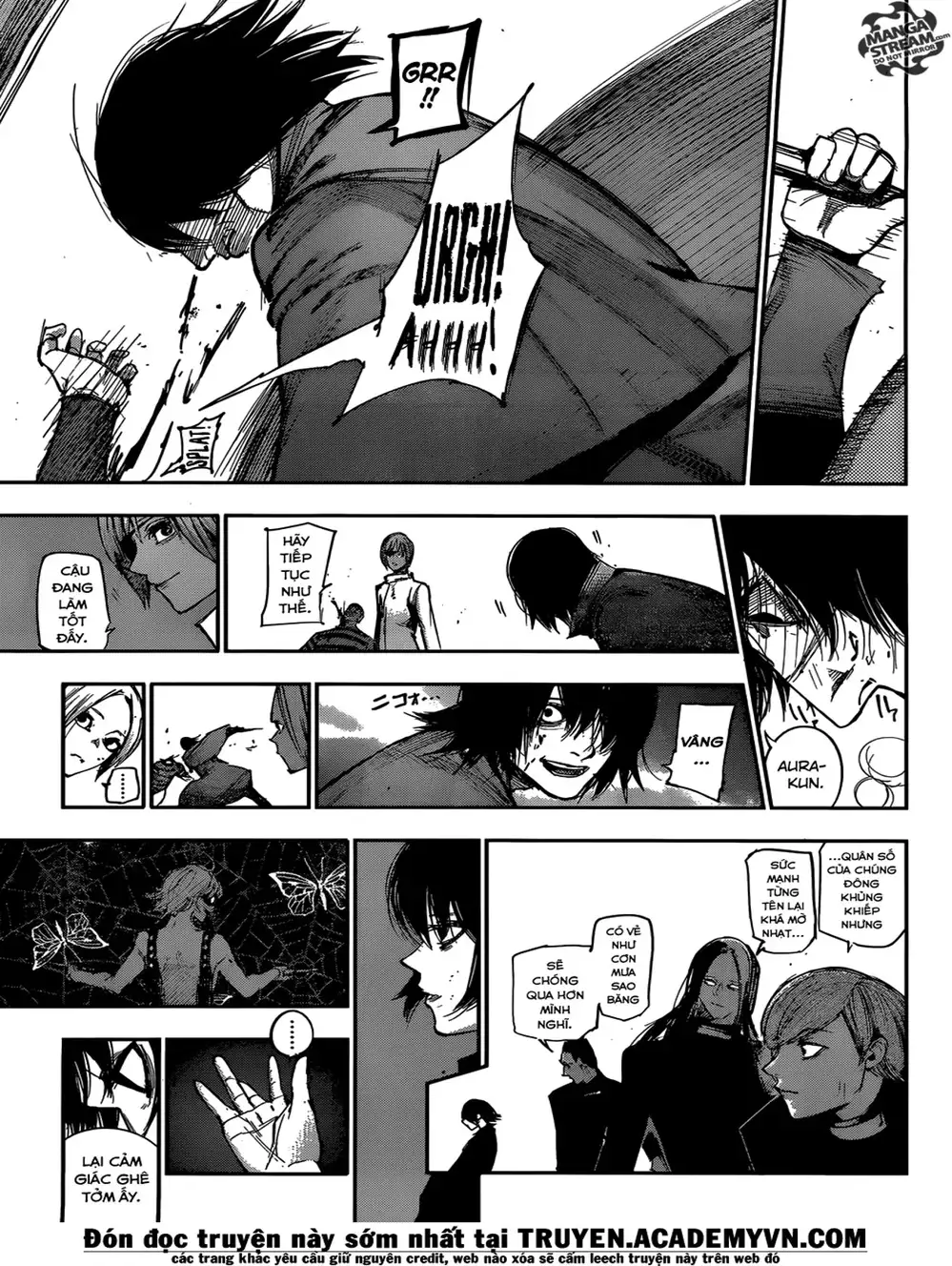 Truyện Tranh Ngạ Quỷ Tokyo - Tokyo Ghoul: Re trang 2