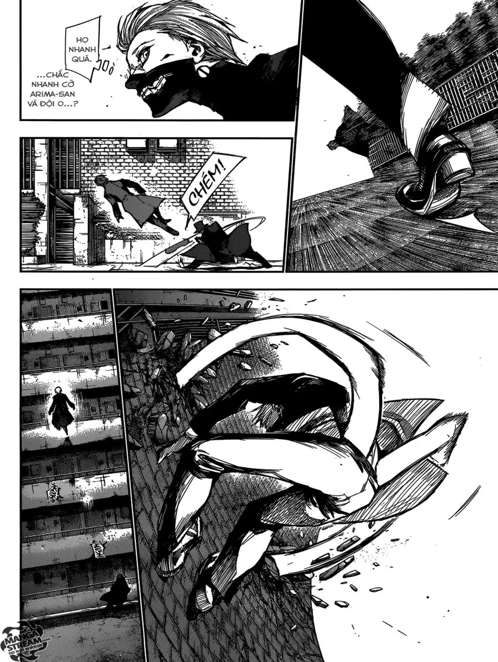 Truyện Tranh Ngạ Quỷ Tokyo - Tokyo Ghoul: Re trang 2