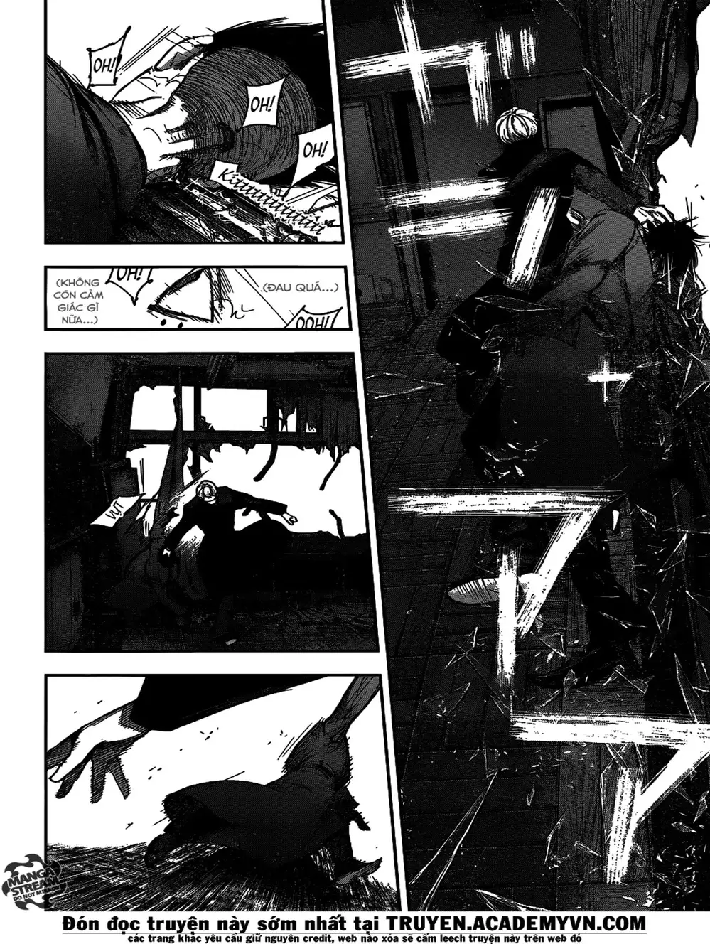 Truyện Tranh Ngạ Quỷ Tokyo - Tokyo Ghoul: Re trang 2