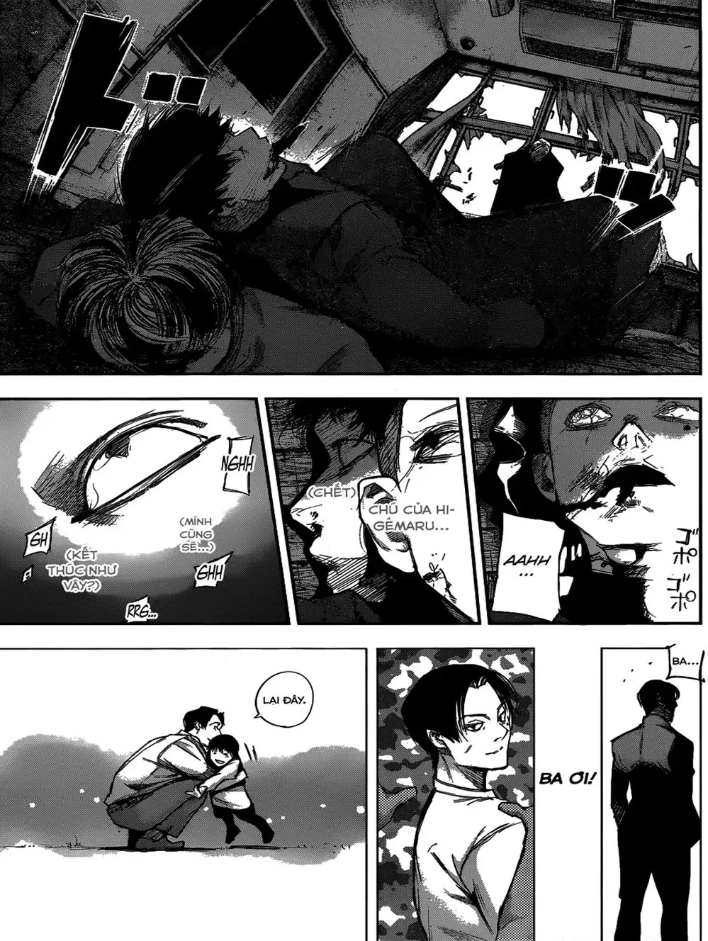 Truyện Tranh Ngạ Quỷ Tokyo - Tokyo Ghoul: Re trang 2