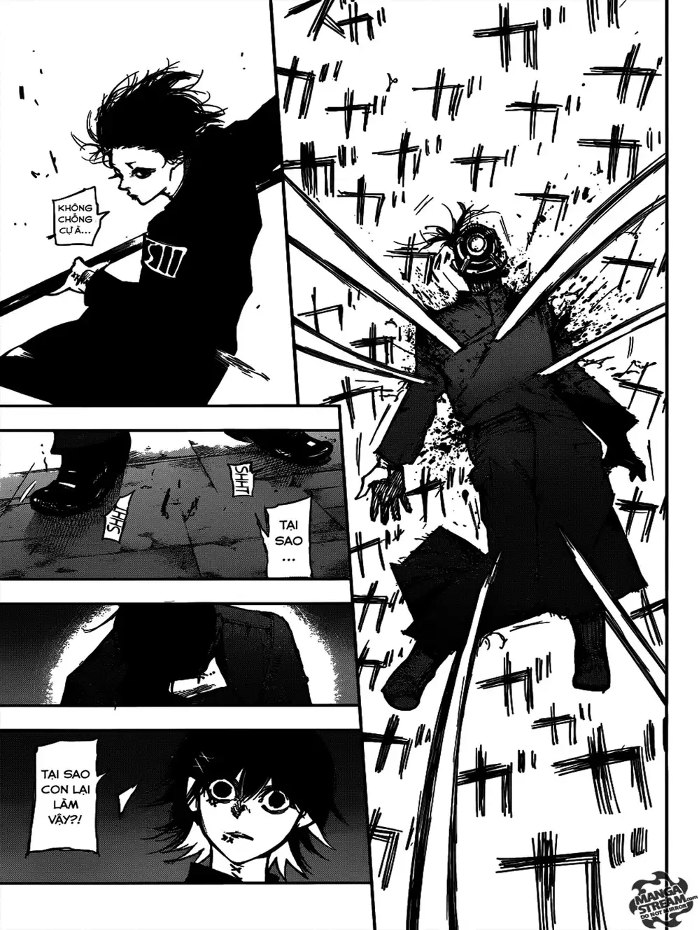 Truyện Tranh Ngạ Quỷ Tokyo - Tokyo Ghoul: Re trang 2