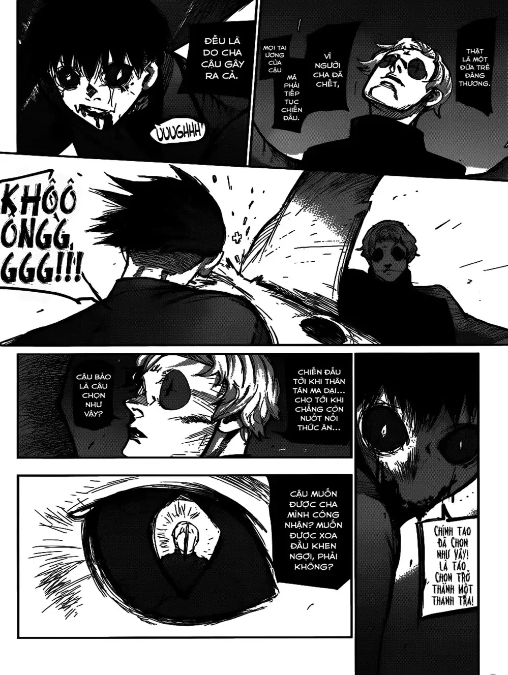 Truyện Tranh Ngạ Quỷ Tokyo - Tokyo Ghoul: Re trang 2