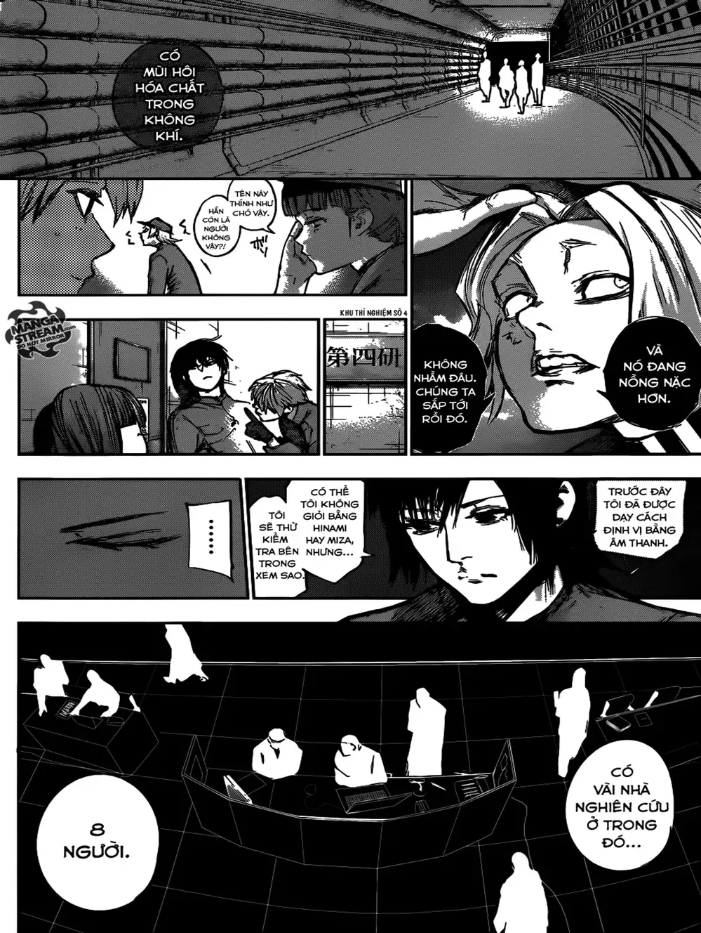 Truyện Tranh Ngạ Quỷ Tokyo - Tokyo Ghoul: Re trang 2