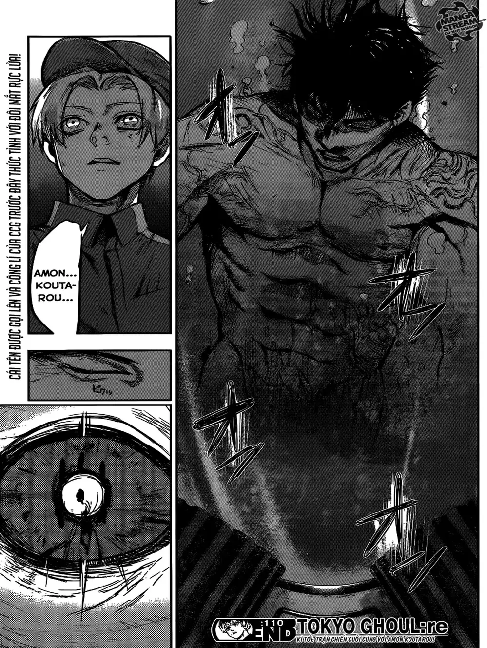 Truyện Tranh Ngạ Quỷ Tokyo - Tokyo Ghoul: Re trang 2