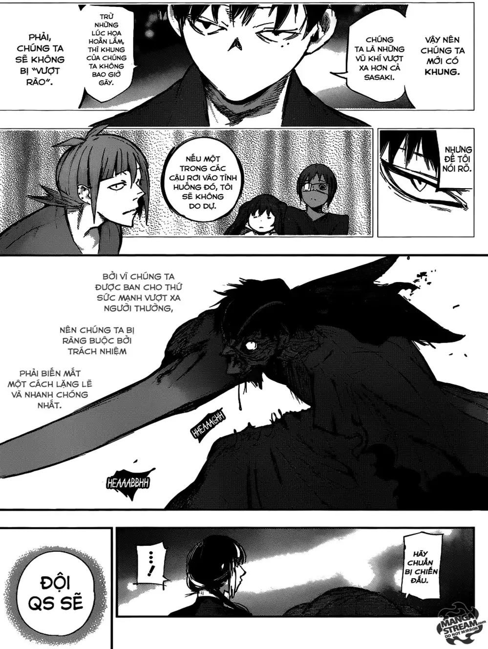 Truyện Tranh Ngạ Quỷ Tokyo - Tokyo Ghoul: Re trang 2