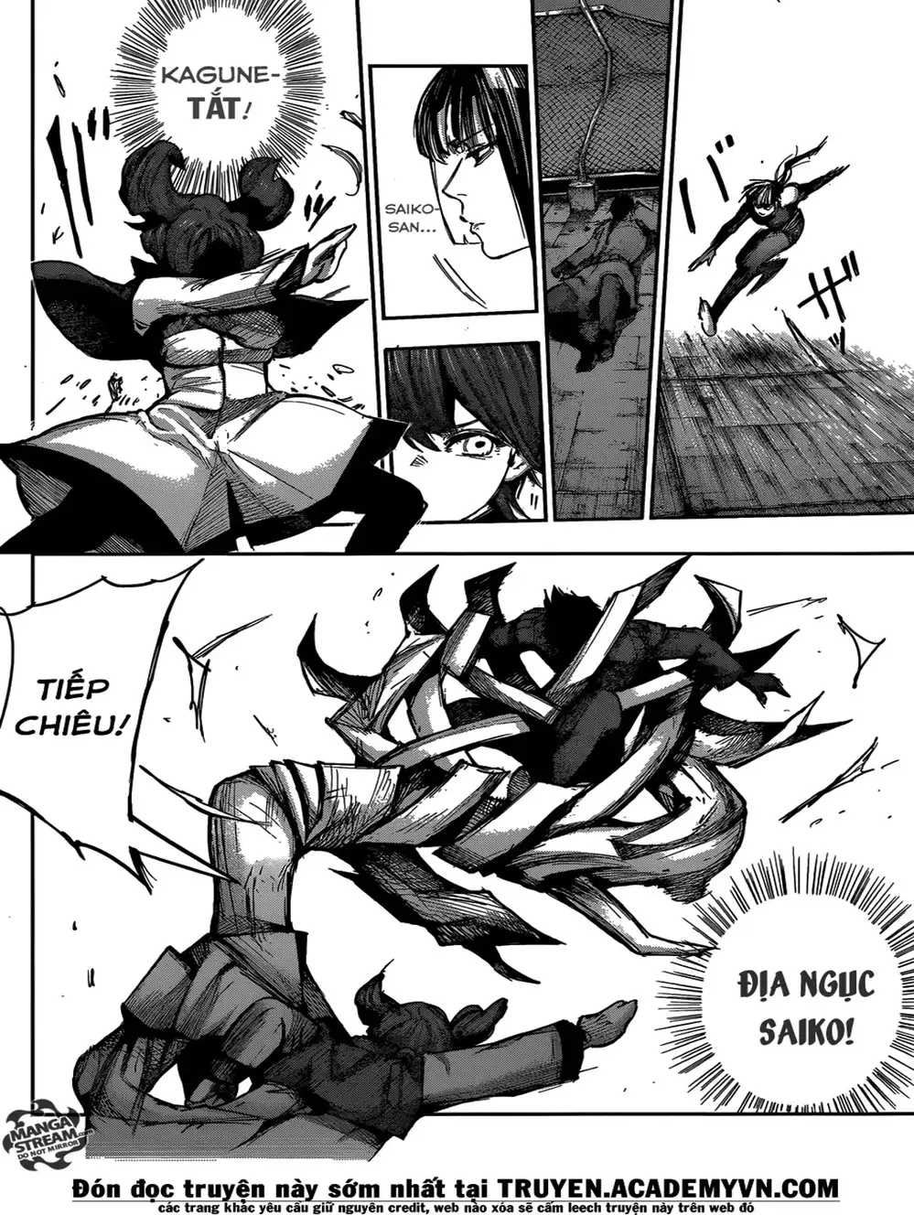 Truyện Tranh Ngạ Quỷ Tokyo - Tokyo Ghoul: Re trang 2