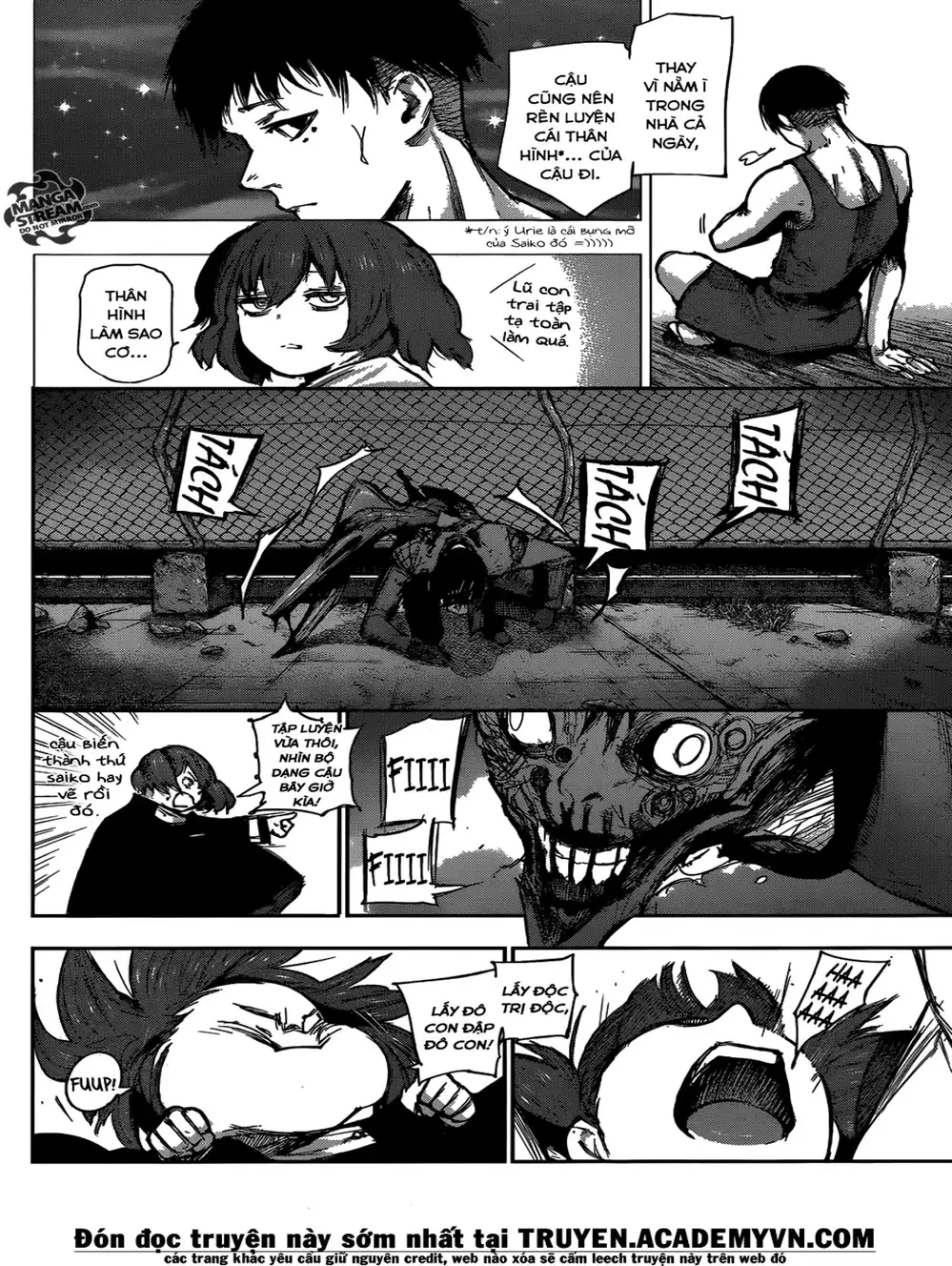 Truyện Tranh Ngạ Quỷ Tokyo - Tokyo Ghoul: Re trang 2