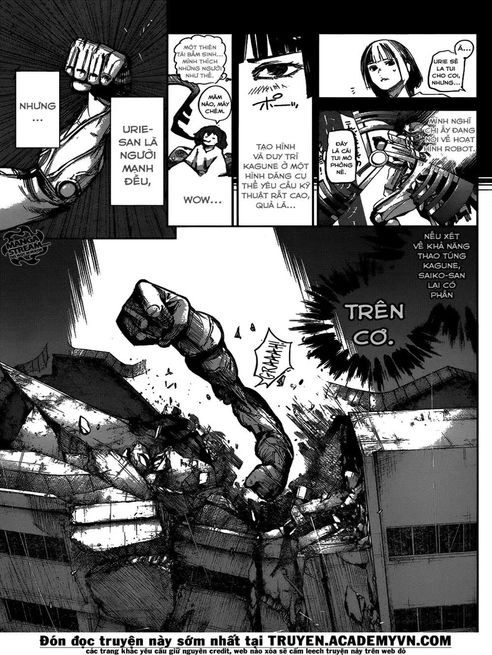 Truyện Tranh Ngạ Quỷ Tokyo - Tokyo Ghoul: Re trang 2