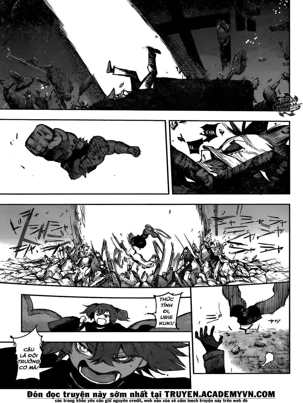 Truyện Tranh Ngạ Quỷ Tokyo - Tokyo Ghoul: Re trang 2