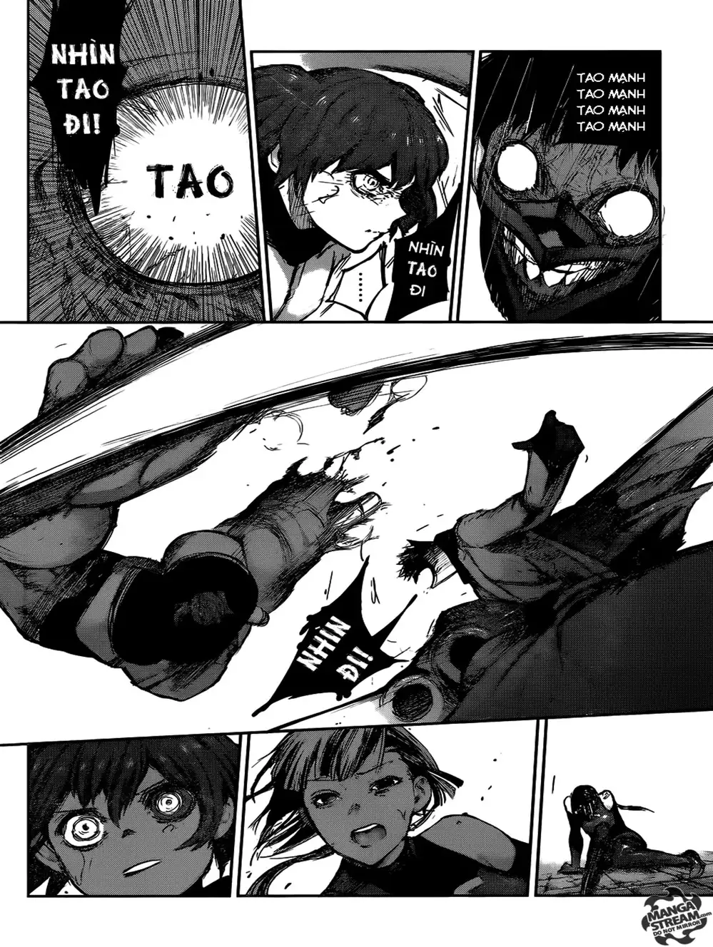 Truyện Tranh Ngạ Quỷ Tokyo - Tokyo Ghoul: Re trang 2