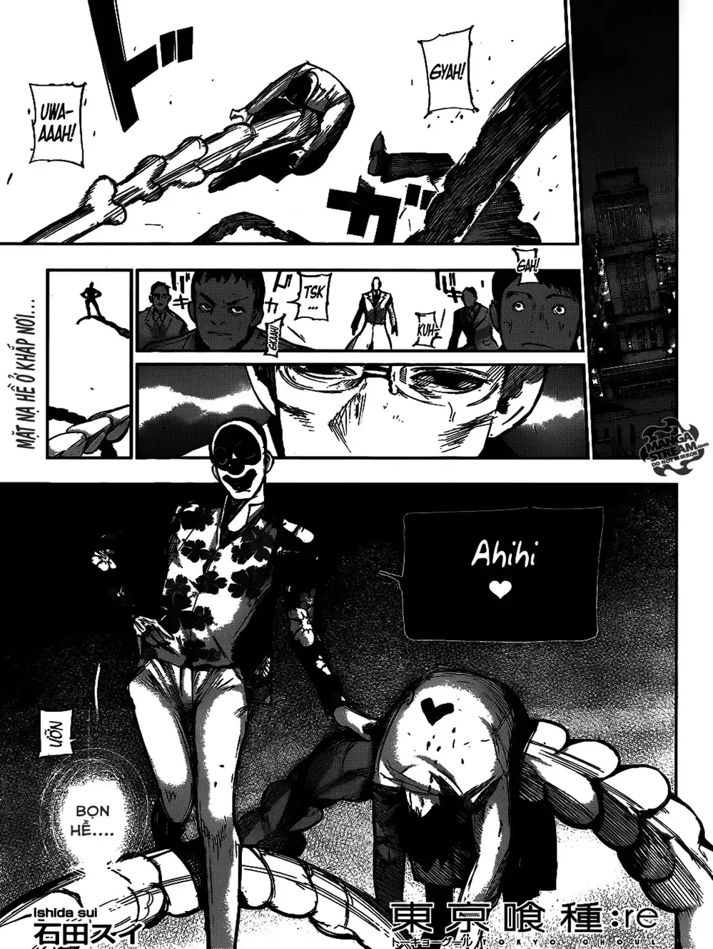 Truyện Tranh Ngạ Quỷ Tokyo - Tokyo Ghoul: Re trang 2