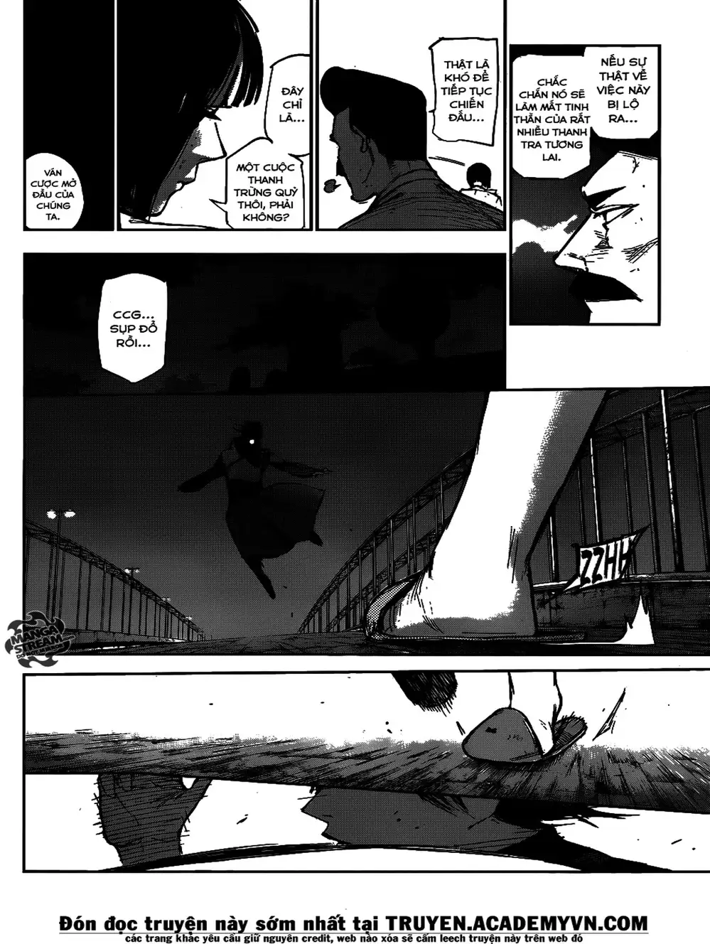 Truyện Tranh Ngạ Quỷ Tokyo - Tokyo Ghoul: Re trang 2