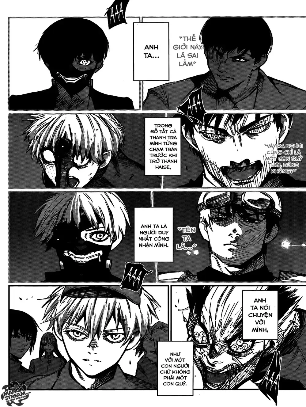 Truyện Tranh Ngạ Quỷ Tokyo - Tokyo Ghoul: Re trang 2