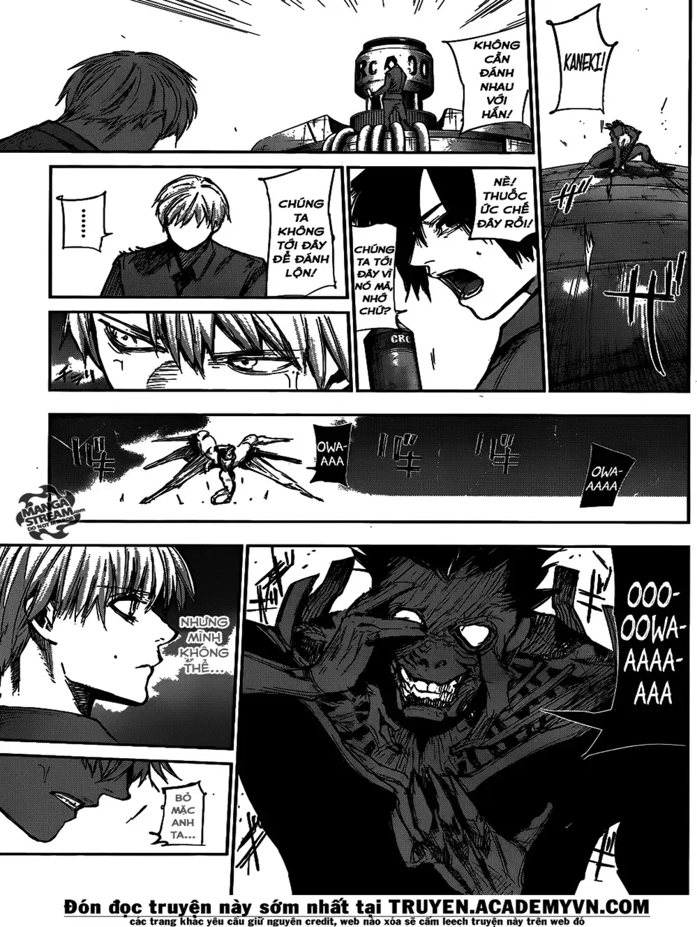 Truyện Tranh Ngạ Quỷ Tokyo - Tokyo Ghoul: Re trang 2