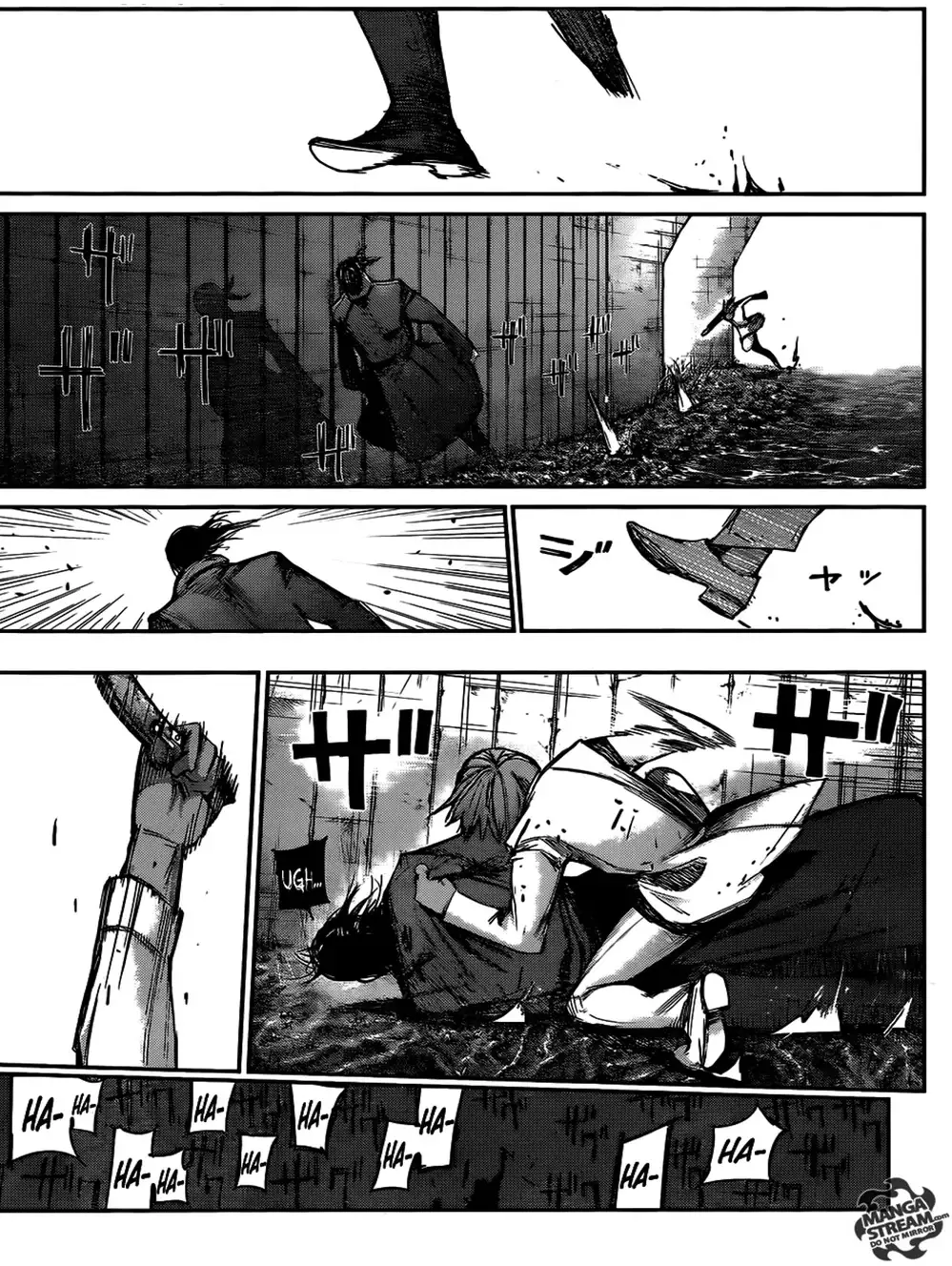 Truyện Tranh Ngạ Quỷ Tokyo - Tokyo Ghoul: Re trang 2