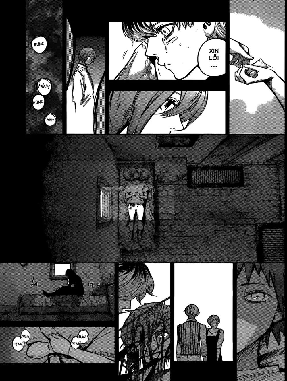 Truyện Tranh Ngạ Quỷ Tokyo - Tokyo Ghoul: Re trang 2