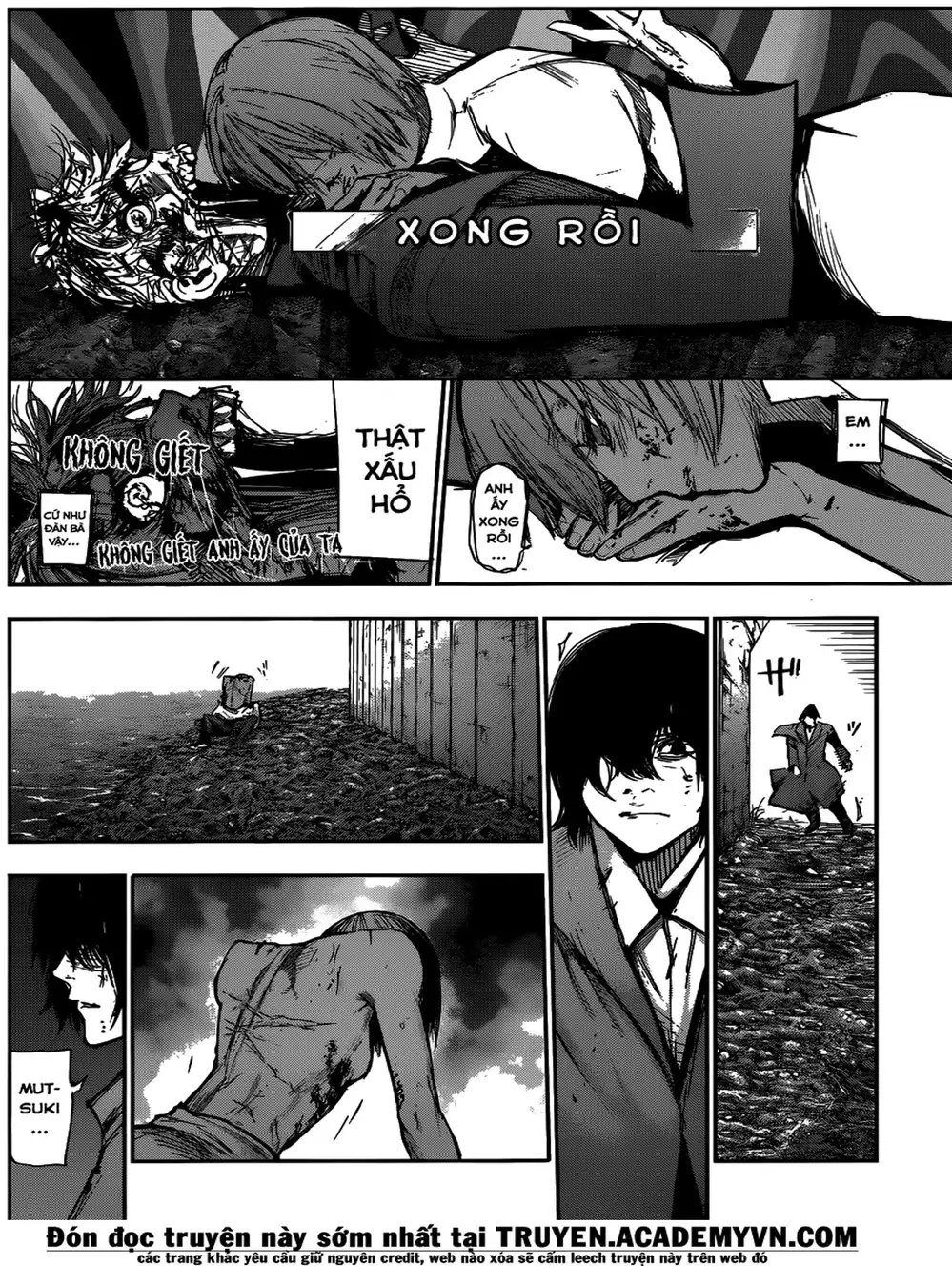 Truyện Tranh Ngạ Quỷ Tokyo - Tokyo Ghoul: Re trang 2