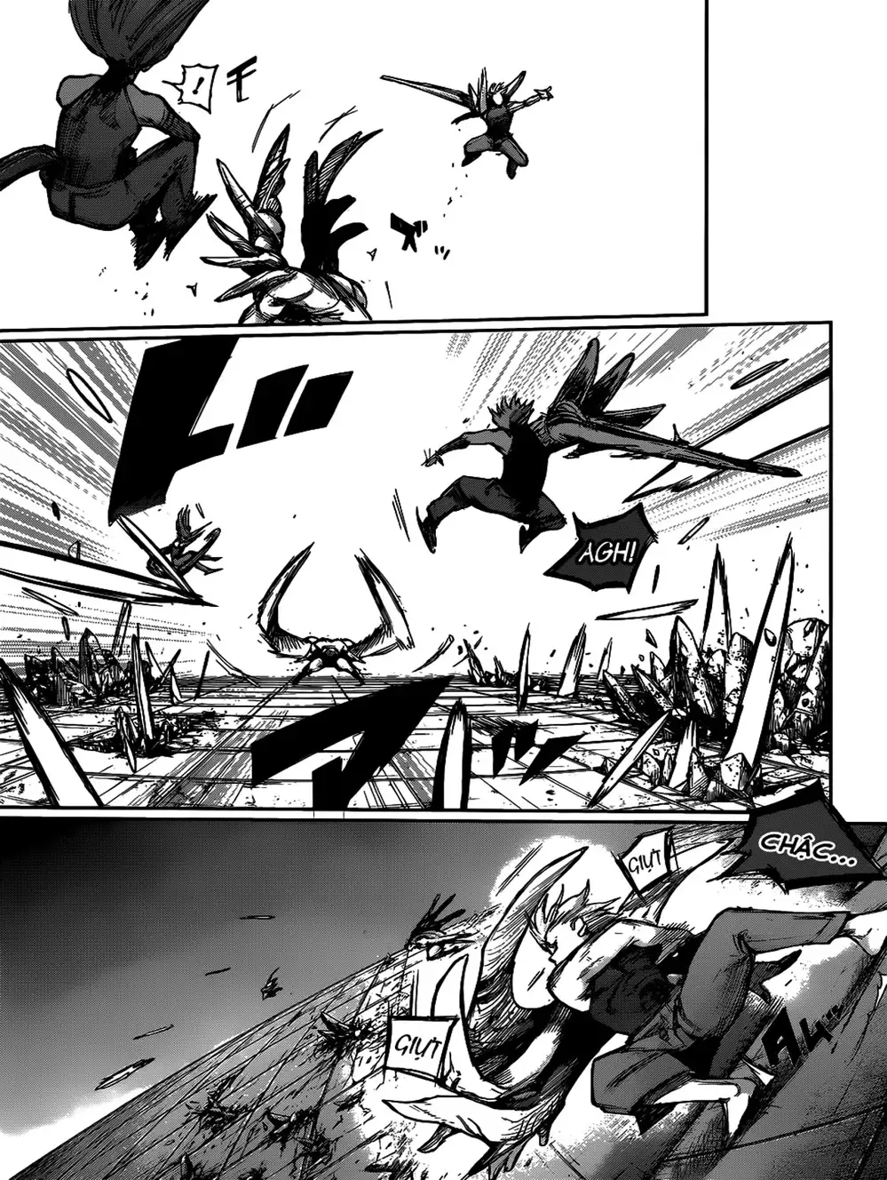 Truyện Tranh Ngạ Quỷ Tokyo - Tokyo Ghoul: Re trang 2