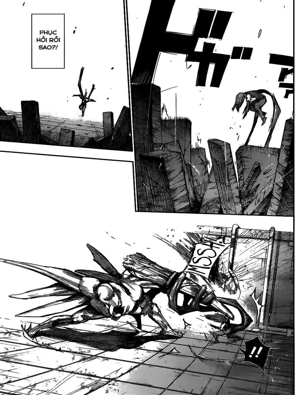 Truyện Tranh Ngạ Quỷ Tokyo - Tokyo Ghoul: Re trang 2