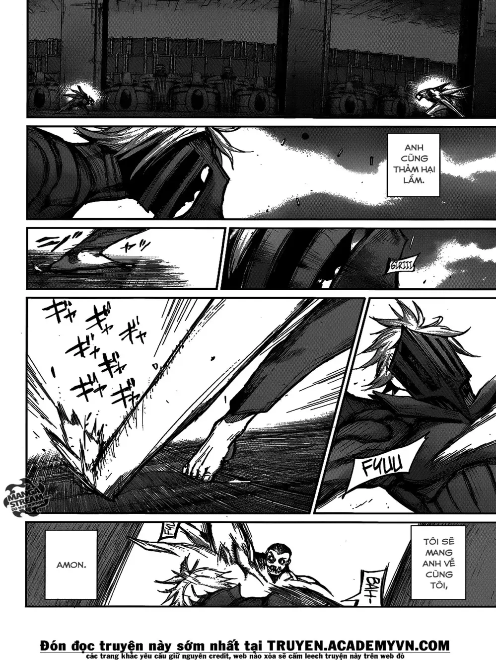 Truyện Tranh Ngạ Quỷ Tokyo - Tokyo Ghoul: Re trang 2