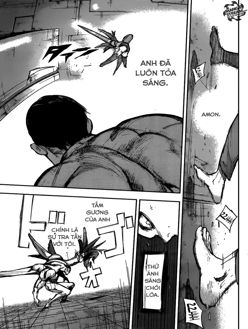 Truyện Tranh Ngạ Quỷ Tokyo - Tokyo Ghoul: Re trang 2