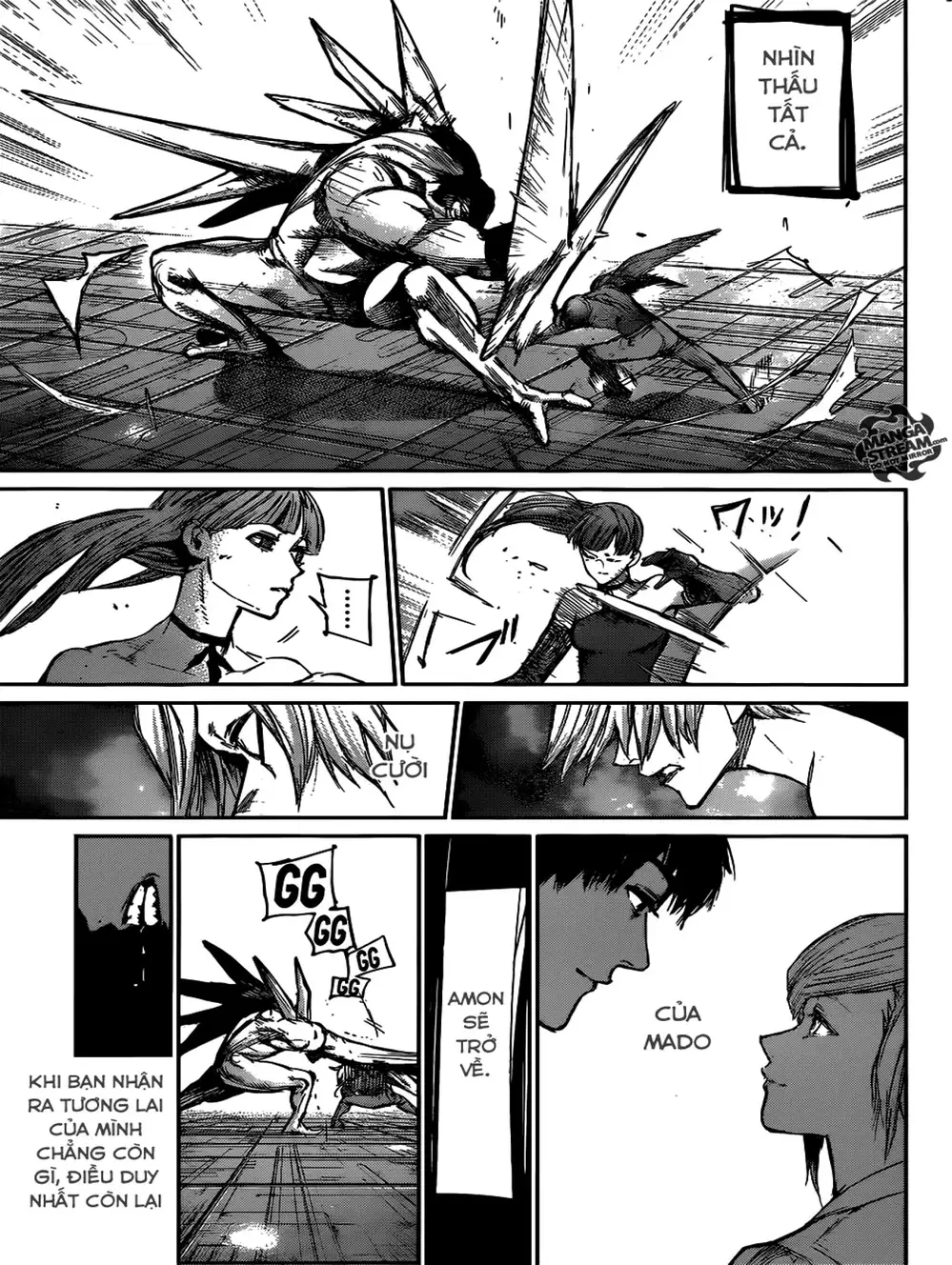 Truyện Tranh Ngạ Quỷ Tokyo - Tokyo Ghoul: Re trang 2