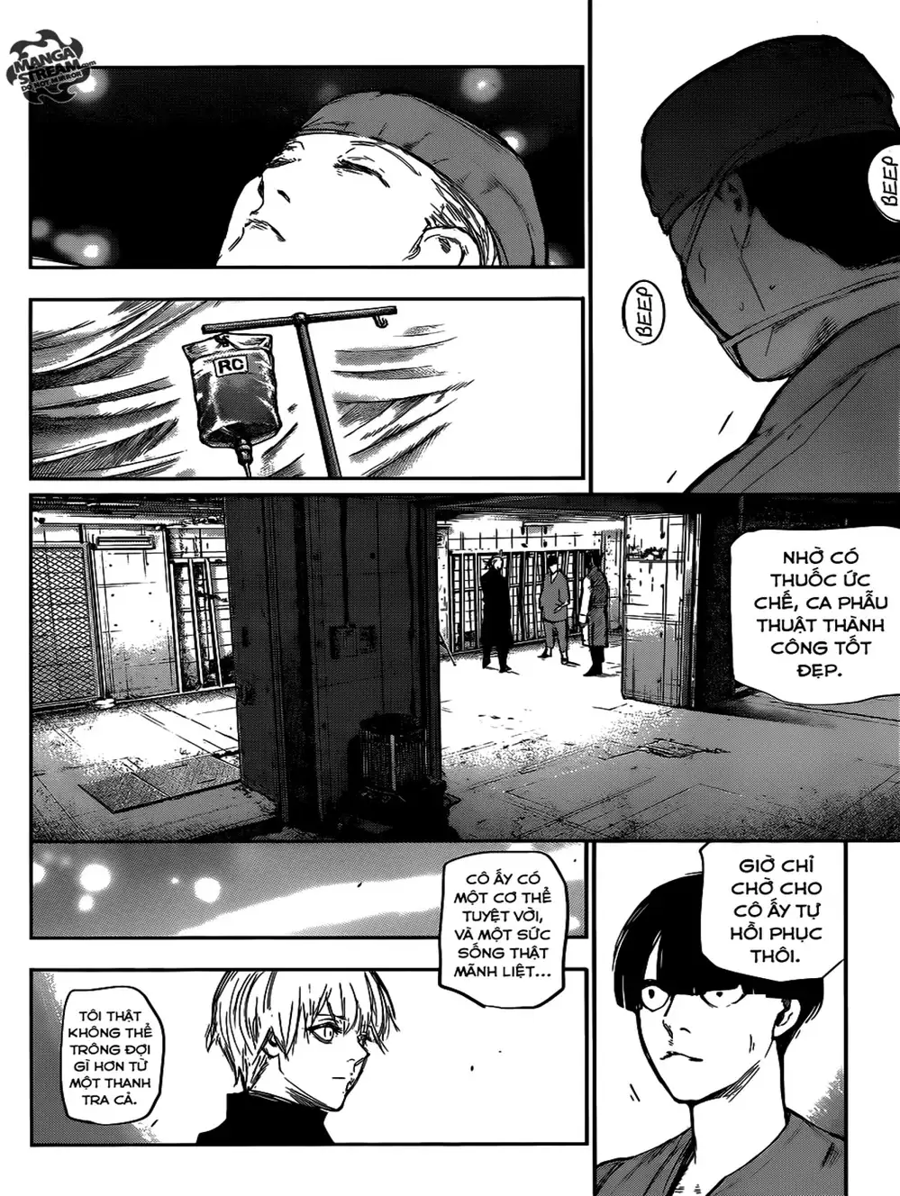 Truyện Tranh Ngạ Quỷ Tokyo - Tokyo Ghoul: Re trang 2