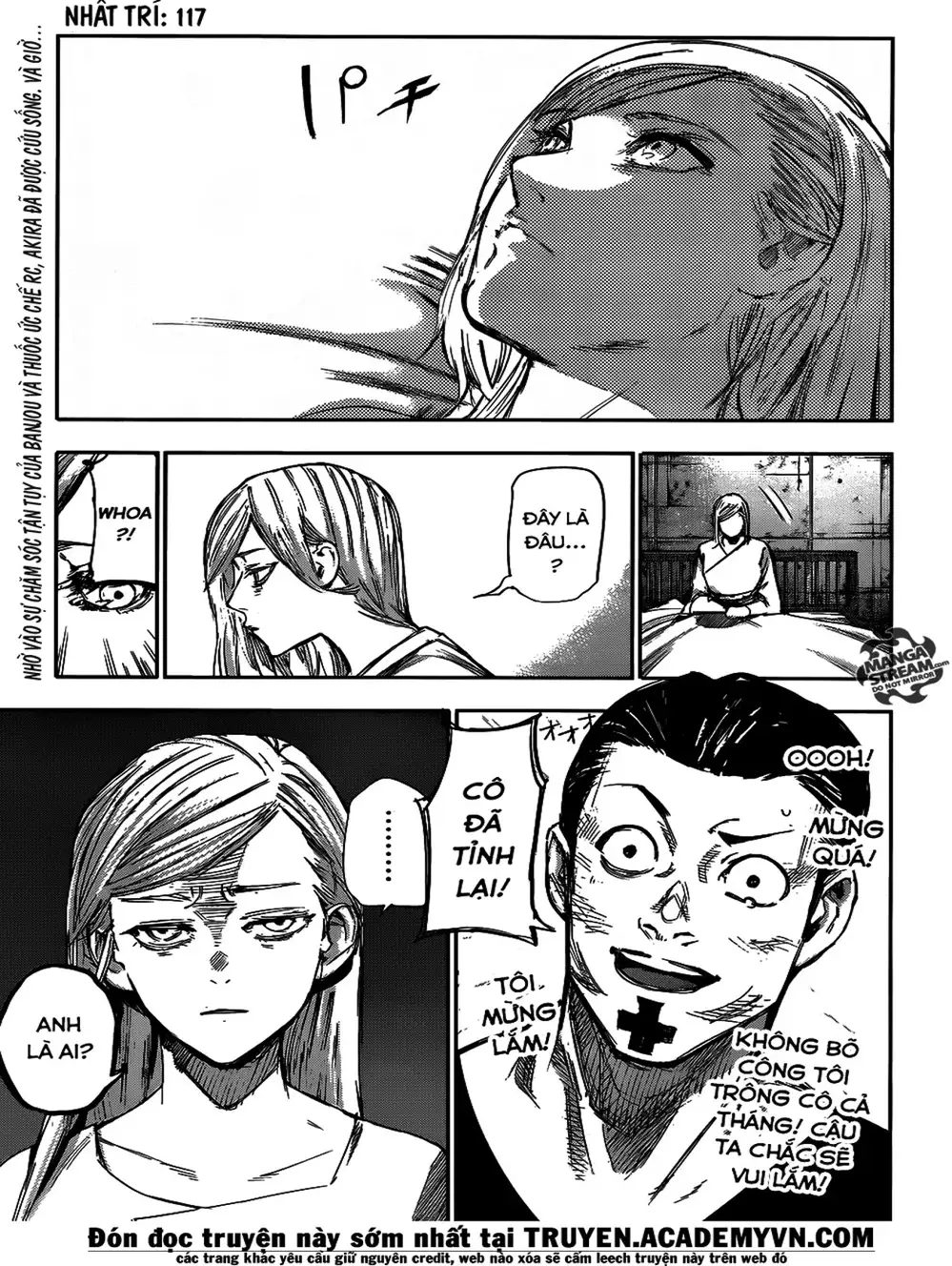 Truyện Tranh Ngạ Quỷ Tokyo - Tokyo Ghoul: Re trang 2