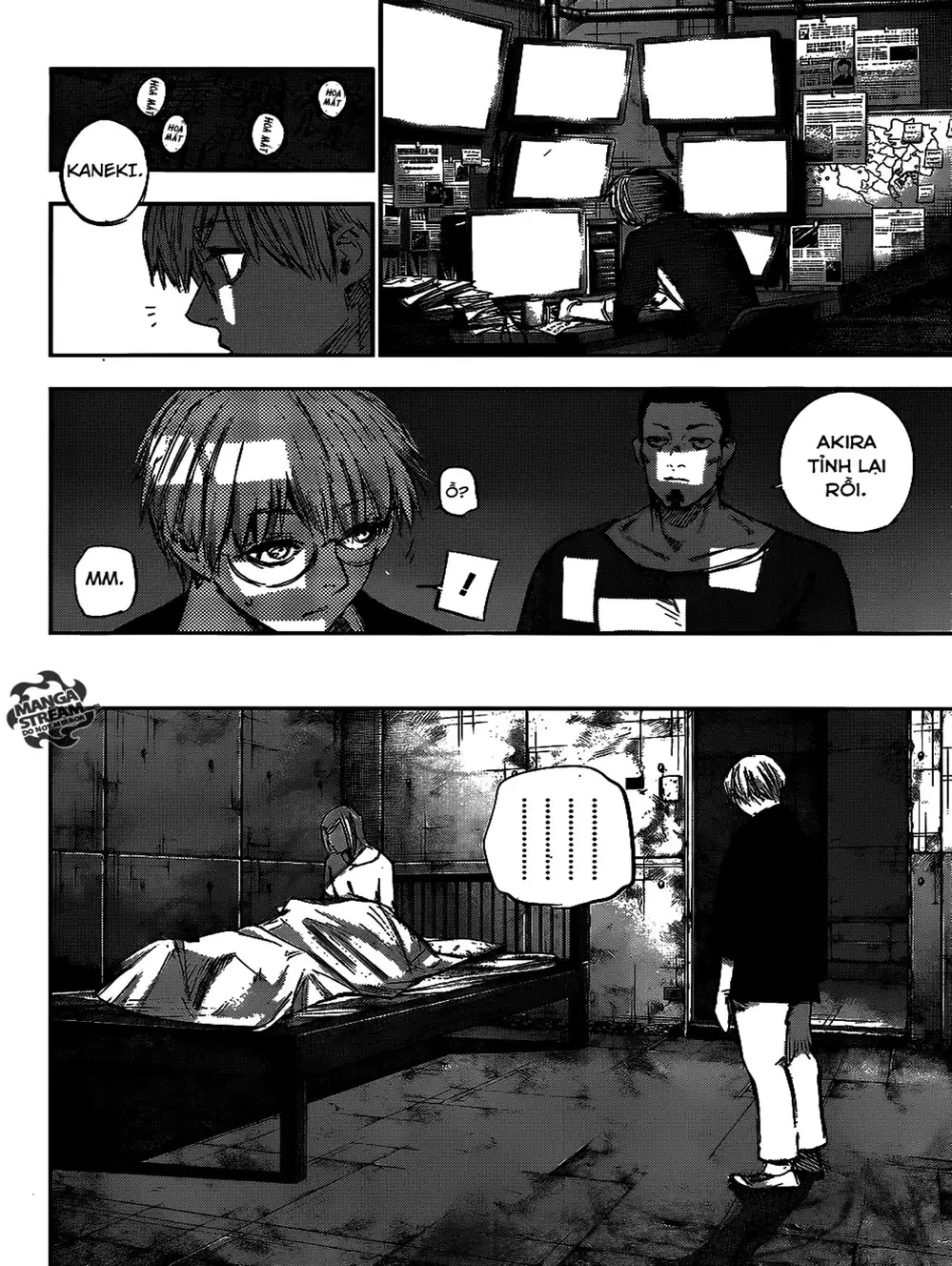 Truyện Tranh Ngạ Quỷ Tokyo - Tokyo Ghoul: Re trang 2