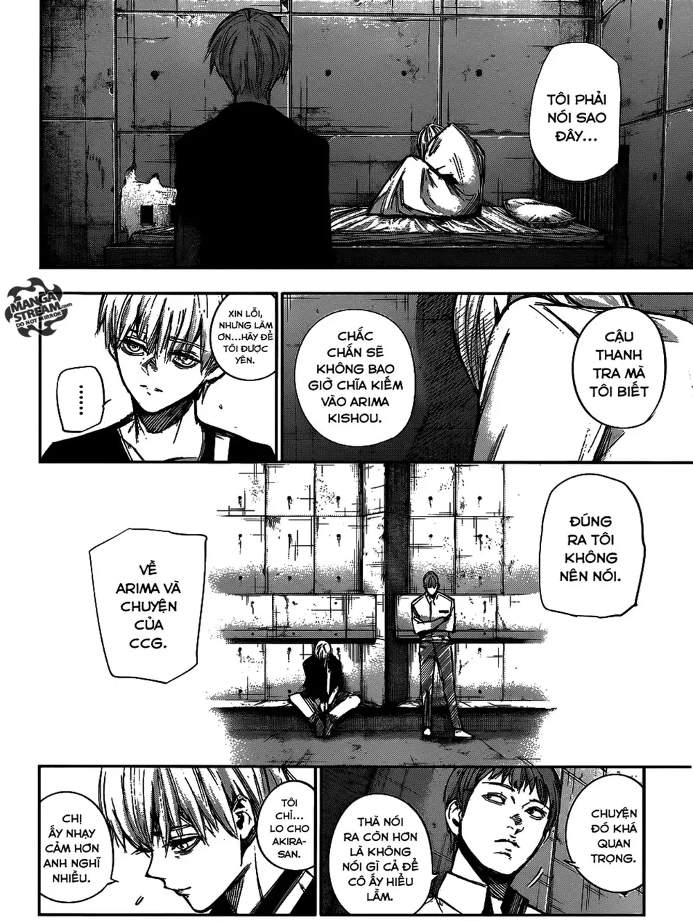 Truyện Tranh Ngạ Quỷ Tokyo - Tokyo Ghoul: Re trang 2