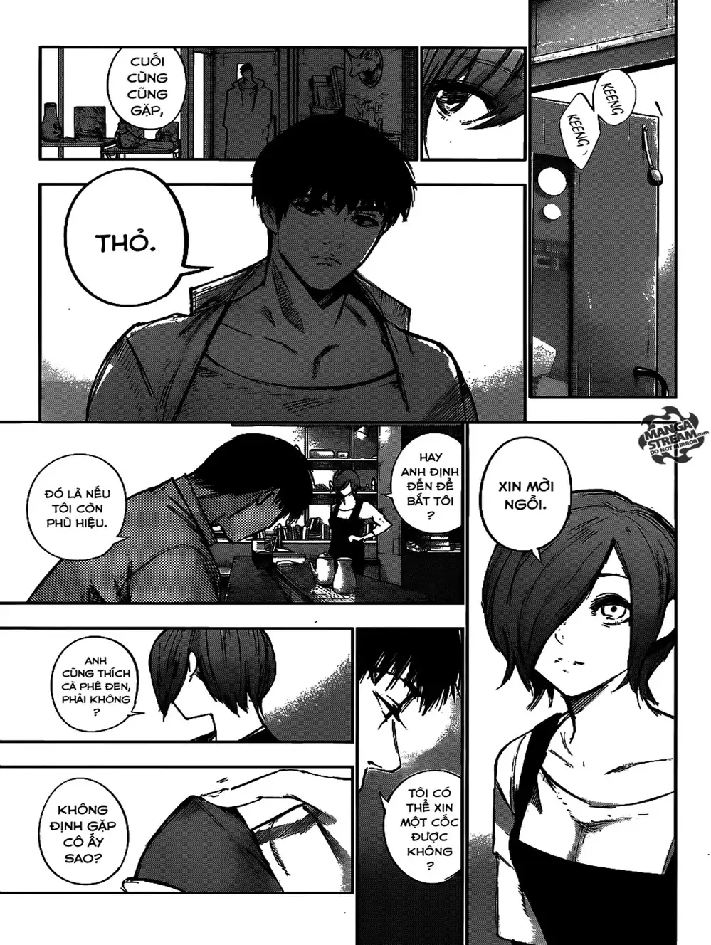 Truyện Tranh Ngạ Quỷ Tokyo - Tokyo Ghoul: Re trang 2